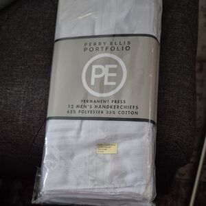 Perry Ellis Portfolio 12 Men's Handkerchiefs